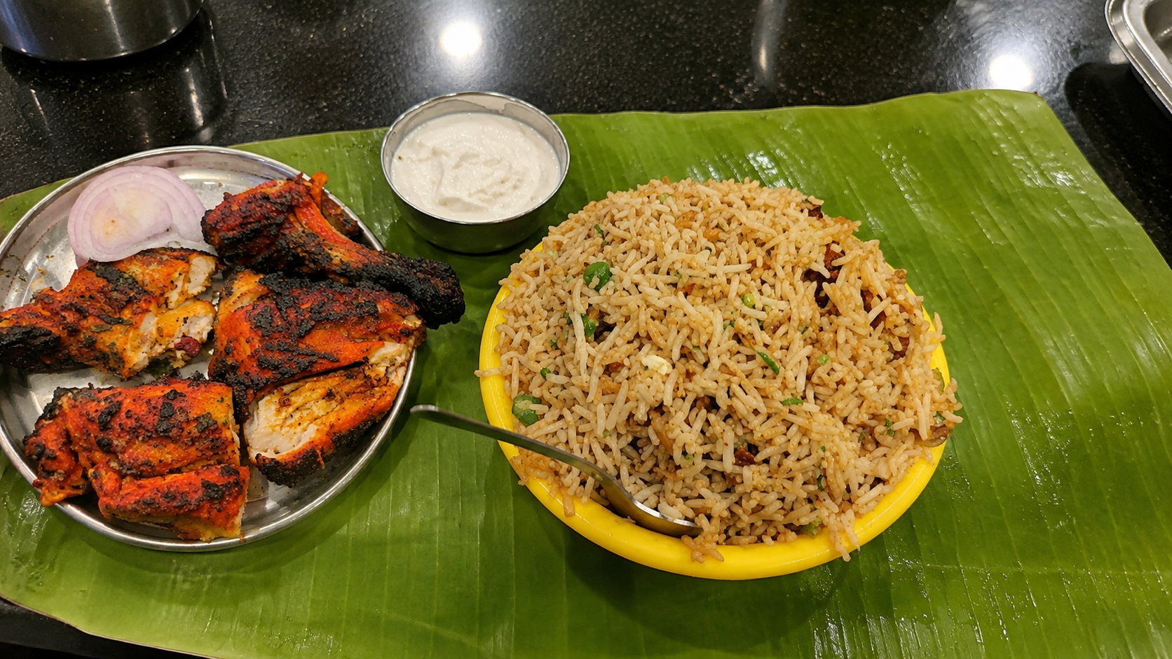 Freshly Prepared Dish